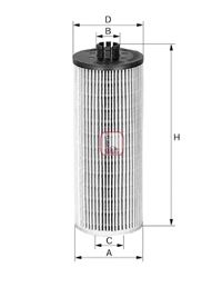 S 5036 PE SOFIMA Фільтр оливи1